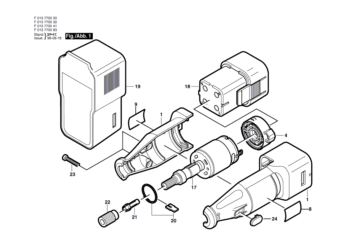 BOSCH 770 - F013770114