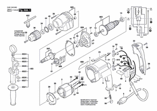 BOSCH Verbindungsleitung | Ersatzteile fr 1013VSR | 2604448287