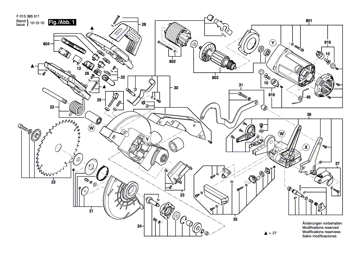 BOSCH 3855 - F015385511