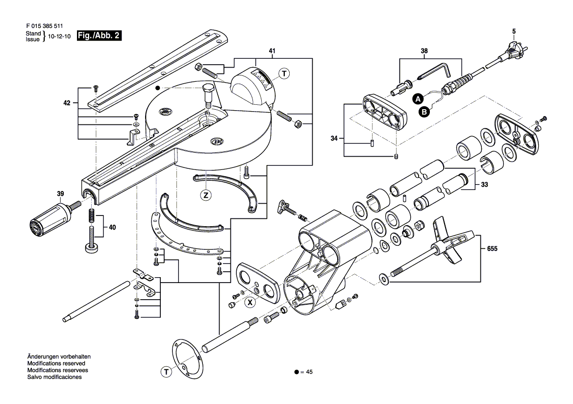 BOSCH 3855 - F015385511