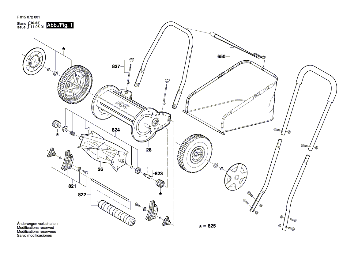 BOSCH 0725 - F015072501