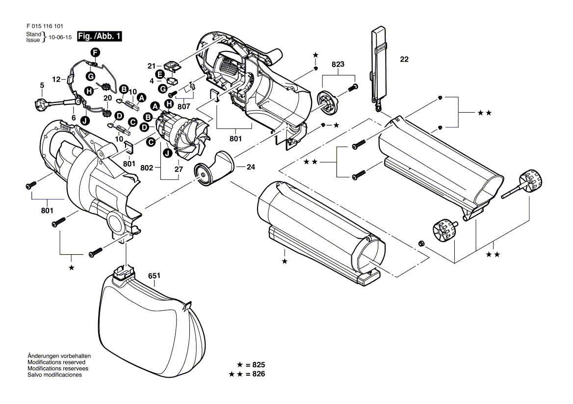 BOSCH 0790 - F015079001
