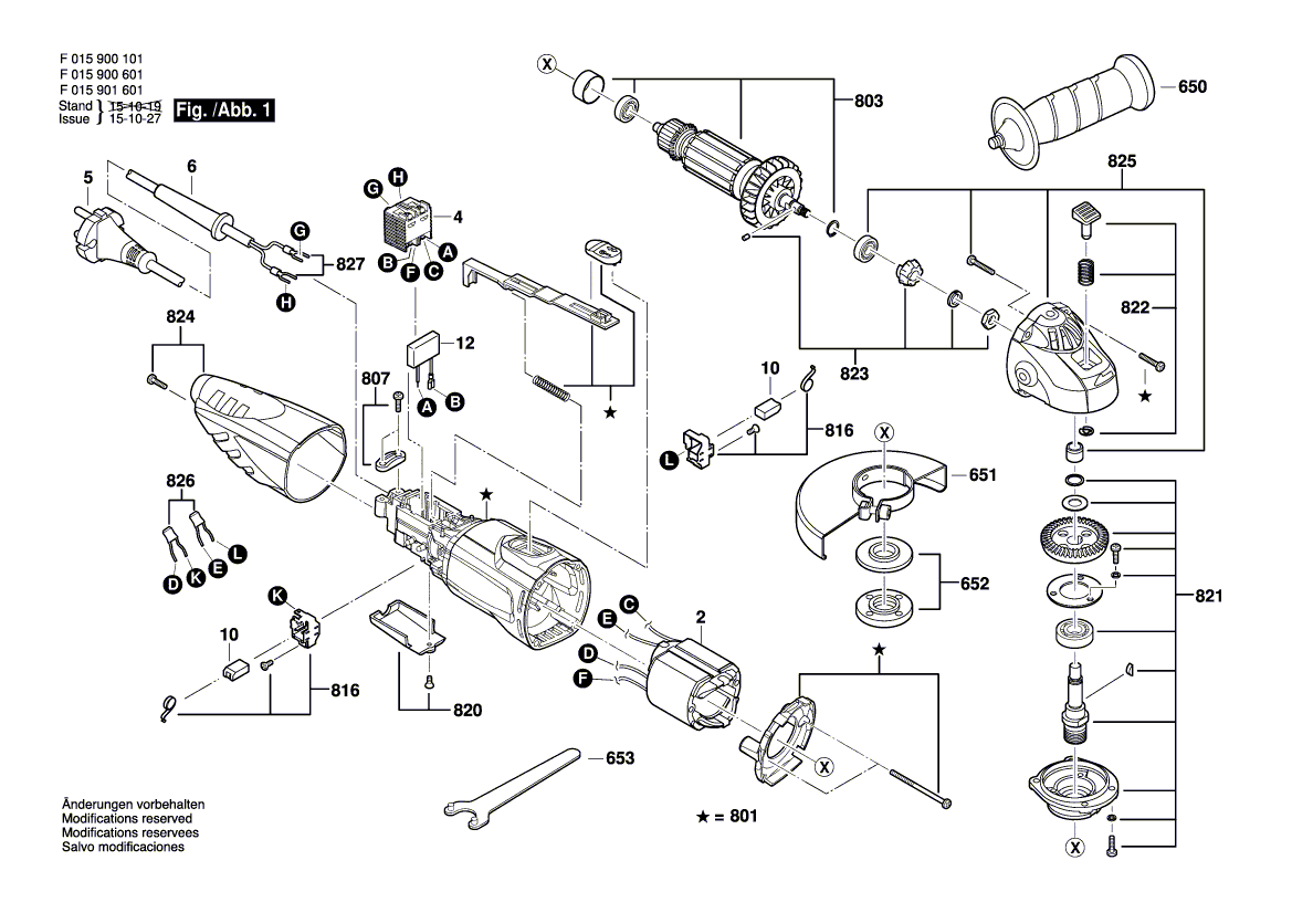 BOSCH 9016 - F015901601