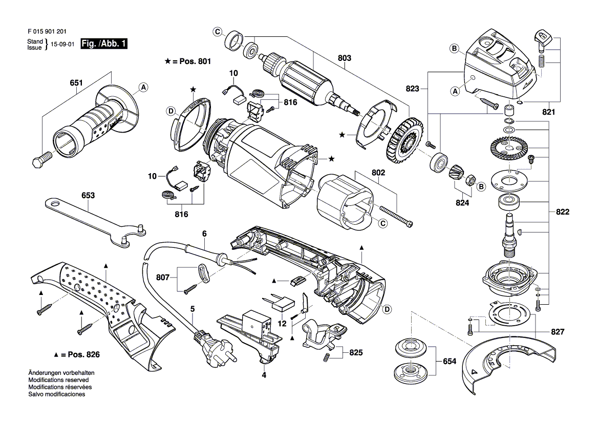 BOSCH 9012 - F015901201