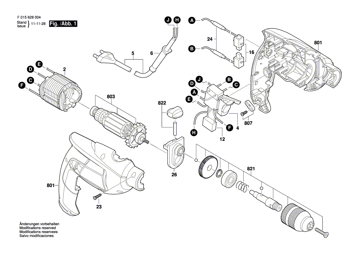BOSCH 6280 - F015628004