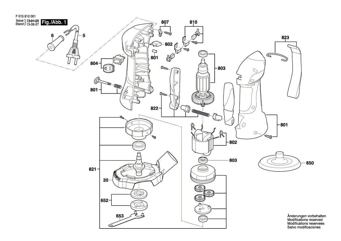 BOSCH 8100 - F015810001