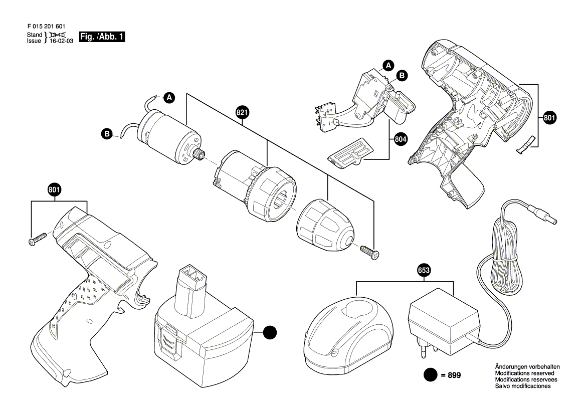 BOSCH 2016 - F015201601