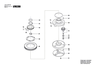 BOSCH Schraube | Ersatzteile fr GOL 32 G | 2610A03382