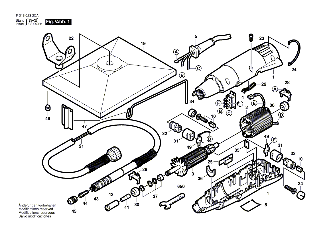 BOSCH 232 - F0130232CA
