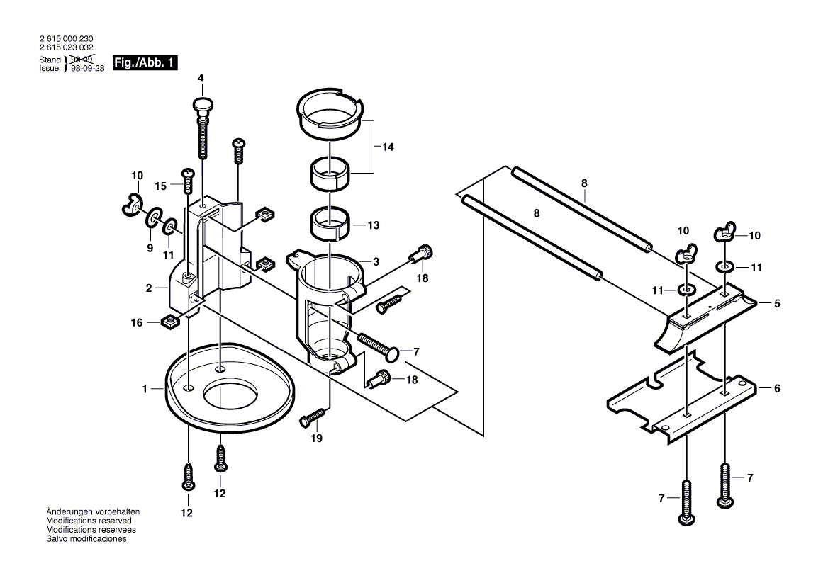BOSCH Fr - 2615000230
