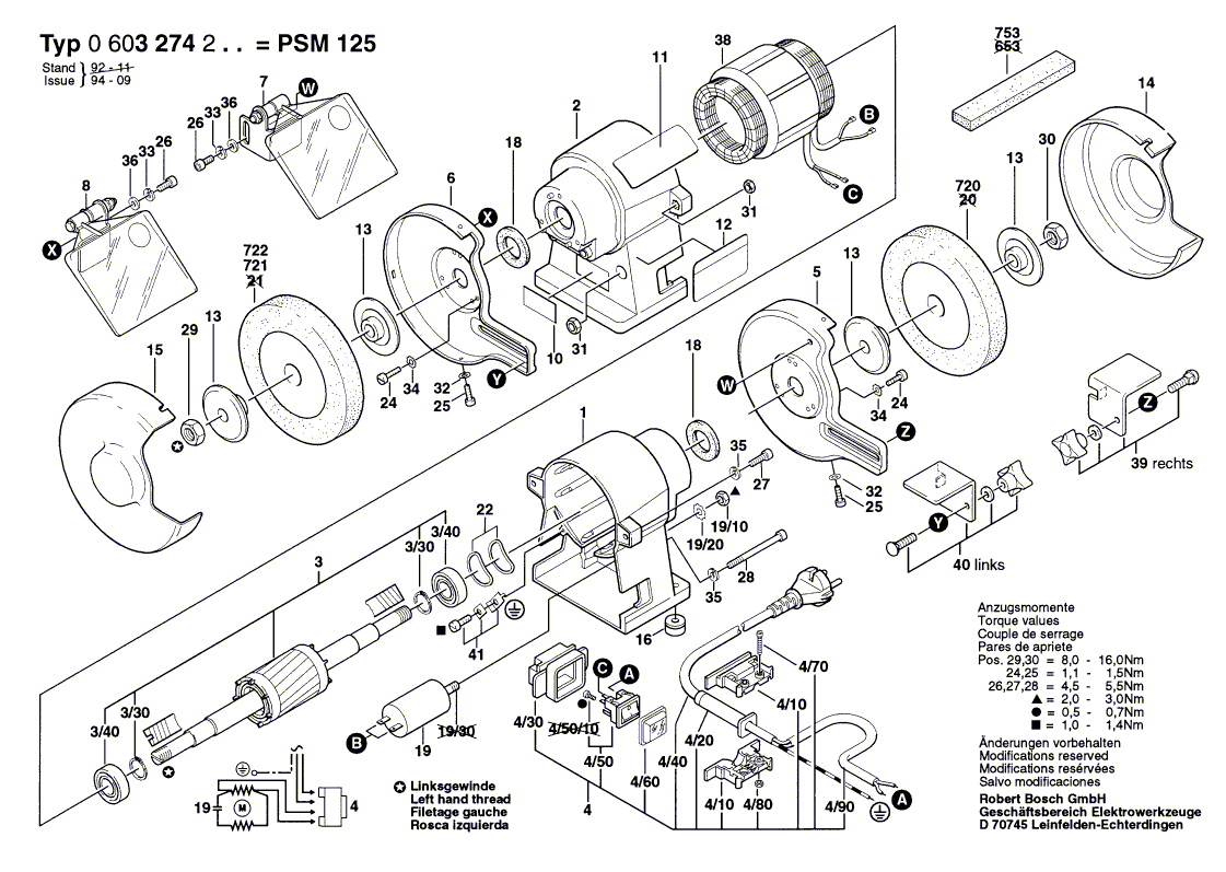 BOSCH PSM 125 - 0603274203