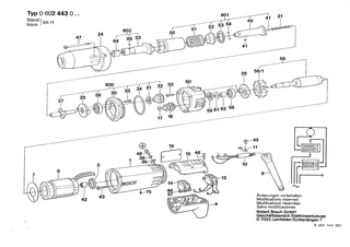 BOSCH HSS 48 - 0602443011