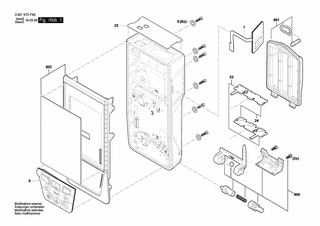 BOSCH Referenzstift | Ersatzteile für GLM 150 C | 1607000CM4