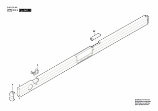 BOSCH Batteriehaube | Ersatzteile für GIM 120 | 1619PA8553