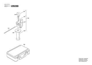 BOSCH DBH 740 R - 0607557501