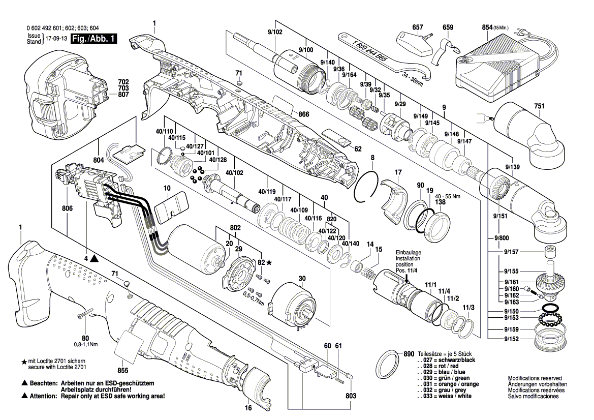 BOSCH ANGLE EXACT 30-380 - 0602492603