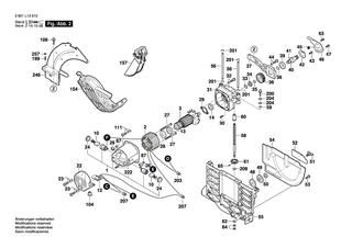 BOSCH Objektiv | Ersatzteile fr 4100 | 2610950143