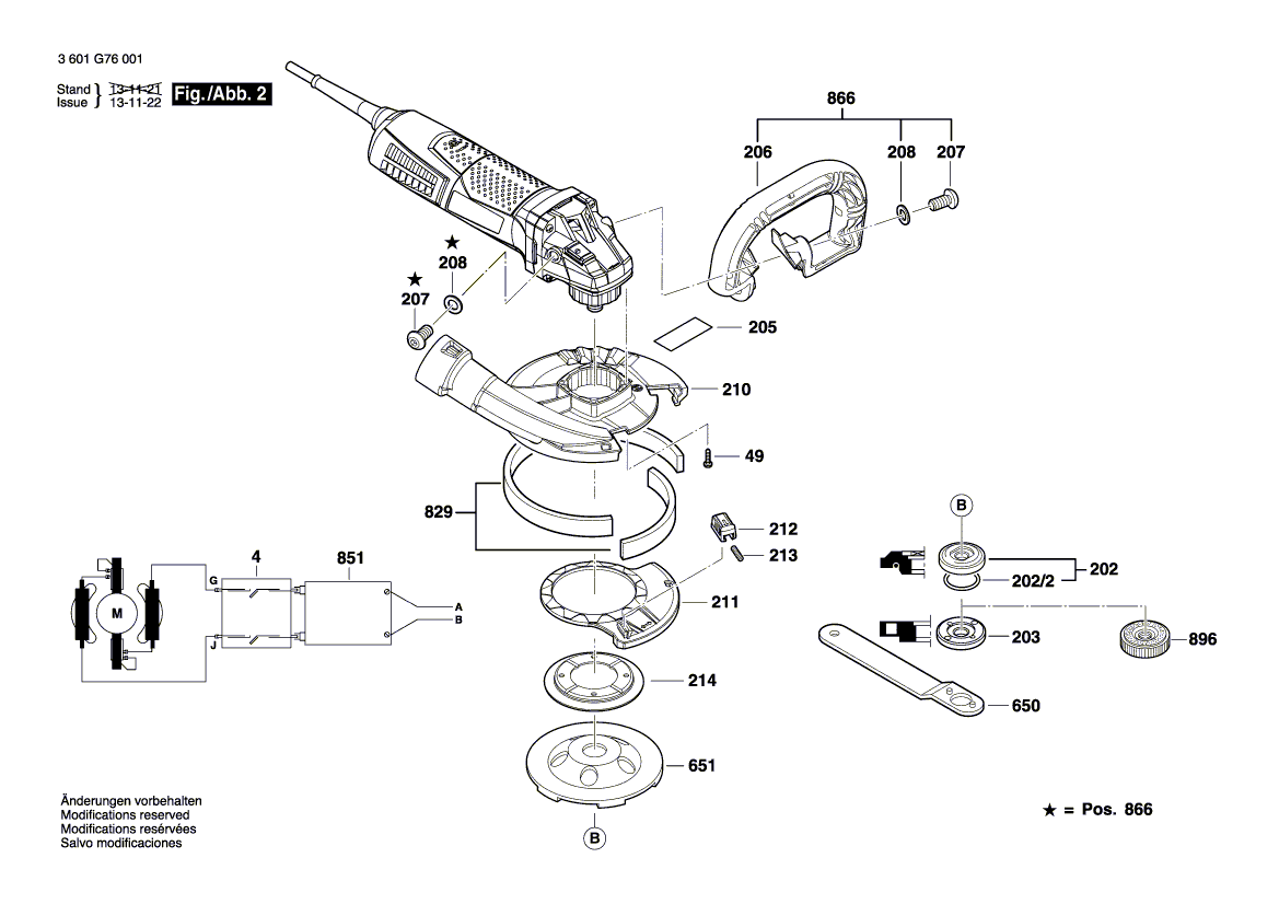 BOSCH GBR 15 CAG - 3601G76001