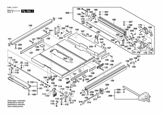 BOSCH Stanzteil | Ersatzteile fr 4100 | 2610018277