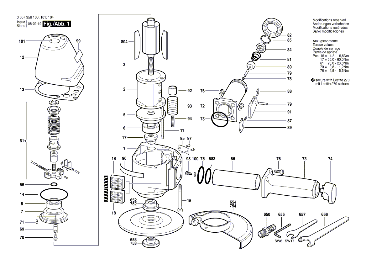 BOSCH 3.5 KW - 0607356104
