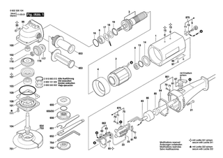 BOSCH HWS 65/125 - 0602326104