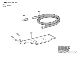 BOSCH 50 WATT-SERIE - 0607250199