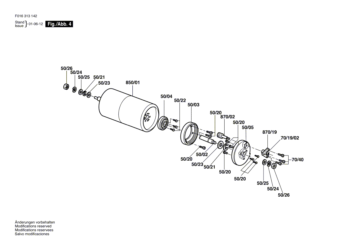 BOSCH CLASSIC ELECTRIC 30S - F016313103