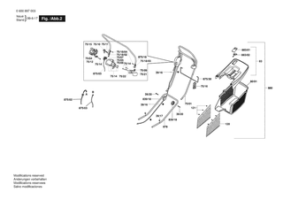 BOSCH ARM 32 - 0600897003