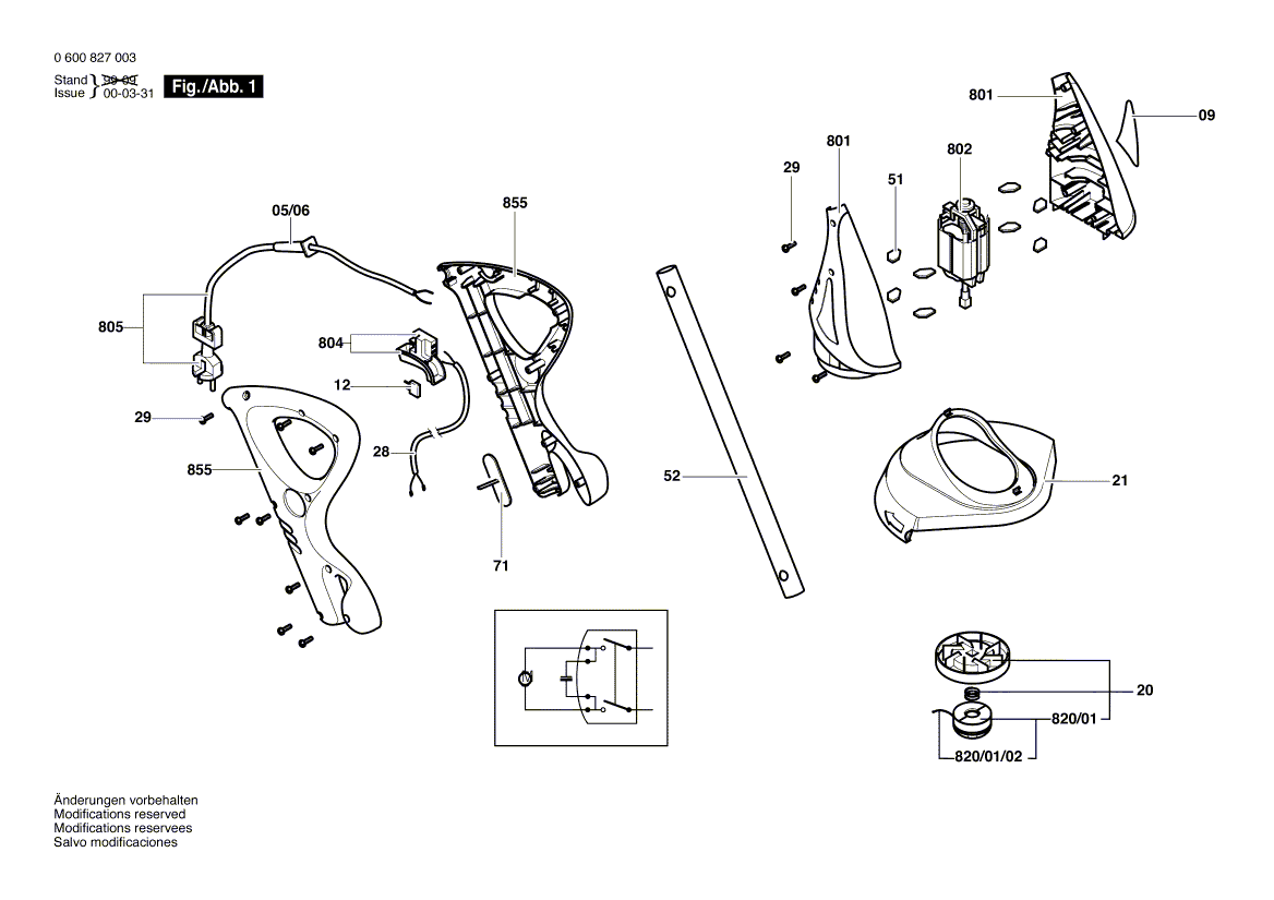 BOSCH ART 23 G - 0600827003