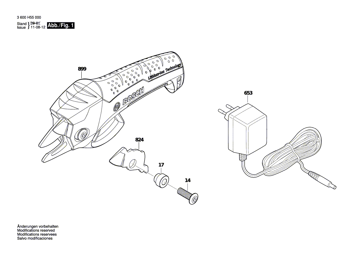 BOSCH CISO - 3600H55000