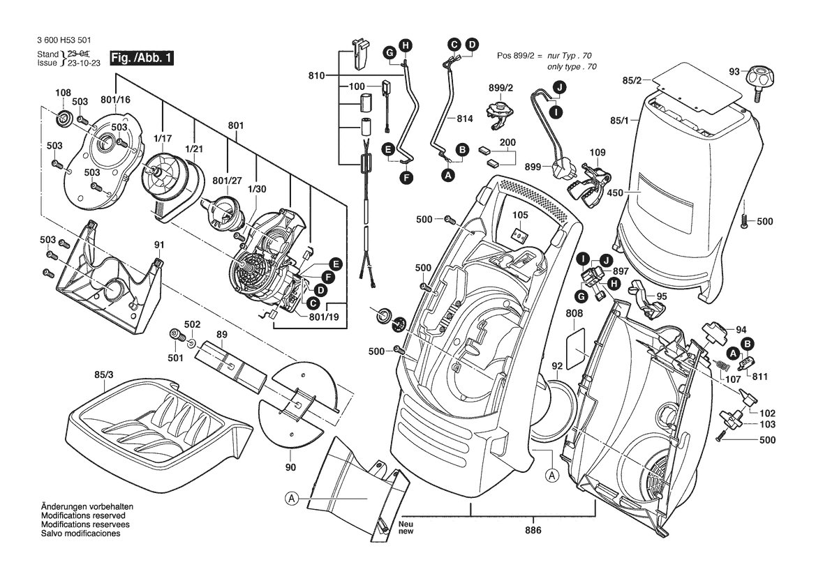 BOSCH AXT RAPID 2000 - 3600H53501
