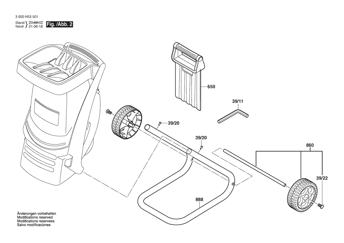 BOSCH AXT RAPID 2000 - 3600H53501