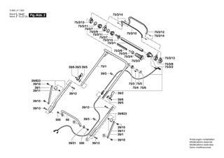 BOSCH GRA 36V-LI 53 1A - 3600J11000