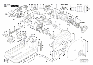 BOSCH Nietstift DIN 94-4x22 | Ersatzteile für GCO 2 | 1619P03756