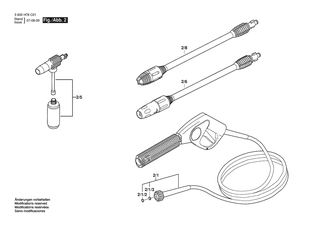BOSCH AQUATAK 110 - 3600H76C01