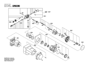 BOSCH 17431-857 ARCE - 3600HA7000