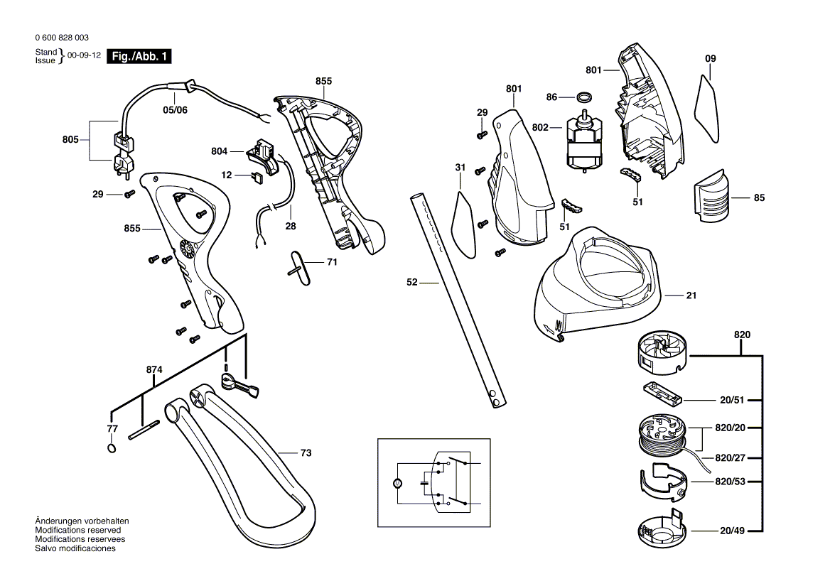 BOSCH ART 25 GSA - 0600828003