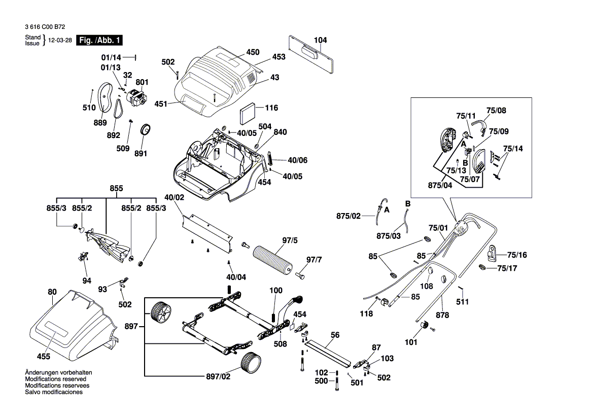 BOSCH CEM32 - 3616C00B72