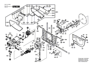 BOSCH Sicherungsring | Ersatzteile f�r GTS 10 | 2610992380