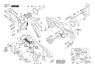 BOSCH Knopfgriff | Ersatzteile f�r GTM 12 JL | 1619PA4462