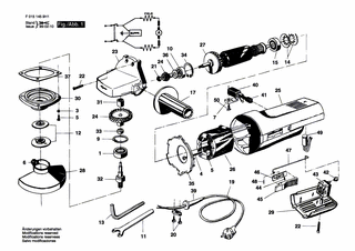 BOSCH Rillenkugellager | Ersatzteile für 1459H1 | 2610042699