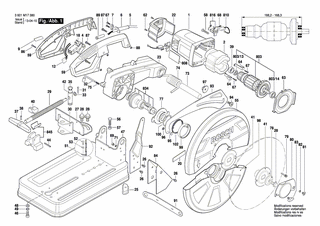 BOSCH Lagerwelle | Ersatzteile für TCO 2000 | 1609B03503