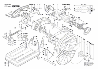 BOSCH Bundbolzen DIN 6921-M10x20-8.8 | Ersatzteile für Trennschleifer | 1619P03826