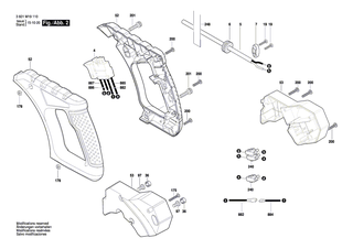 BOSCH Verschleissplatte | Ersatzteile für CM8S | 1609B03729