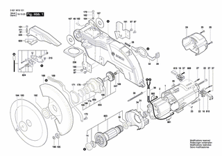 BOSCH Anschlagbolzen | Ersatzteile für GCM 8 SJL | 1609B03776