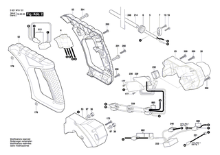 BOSCH Anschlussdraht | Ersatzteile f�r GCM 8 SJL | 1609B01895