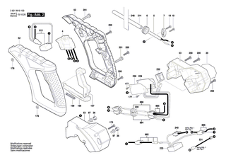 BOSCH Schrumpfschlauch | Ersatzteile für GCM 8 SJL | 1609B00583
