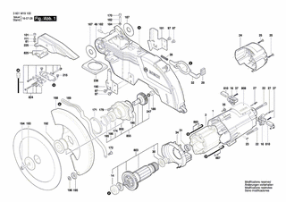 BOSCH Verstellbolzen | Ersatzteile für GCM 8 SJL | 1609B03742
