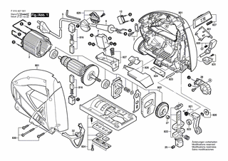 BOSCH Polschuh 230V | Ersatzteile für 4270 | 2610398388