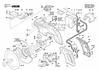 BOSCH Warnschild | Ersatzteile für GCM 8 SDE | 1609B00708